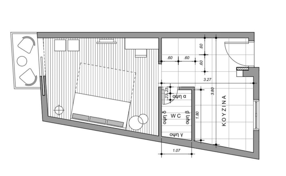 Cozy, Sunbathed, 30M2 Apartment Athens Exterior photo